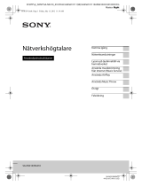 Sony SA-NS310 Bruksanvisning