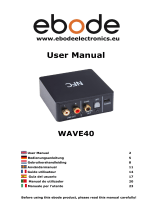 Ebode WAVE40 Användarmanual