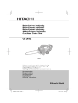 Hitachi CS36DL Användarmanual