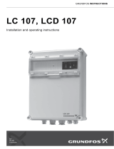 Grundfos LC 107 Installation And Operating Instructions Manual