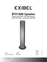 Exibel BTX1500 Användarmanual