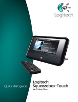 Logitech Squeezebox Touch Bruksanvisning