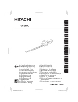 Hitachi Koki CH 36DL Användarmanual