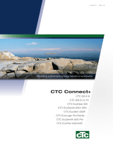 CTC Union Connect+ EcoHeat 400 Användarmanual