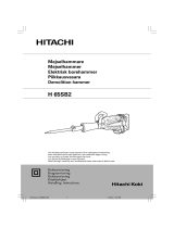 Hitachi H 65SB2 Användarmanual