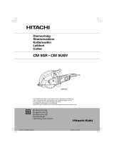 Hitachi CM 9SR Användarmanual