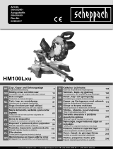 Scheppach HM100Lxu Användarmanual