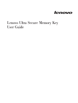 Lenovo Lenovo Ultra Secure Memory Key Användarmanual