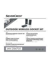 Silvercrest WIRELESS SOCKET SET Operation and Safety Notes