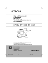 Hitachi SC12V Användarmanual
