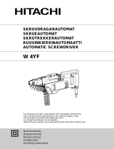 Hikoki W 4YF Användarmanual