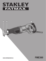 Stanley FatMax FME360 Bruksanvisning