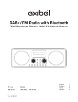 Exibel DAB X45 Användarmanual