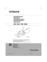 Hitachi SB 10V2 Användarmanual