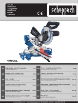 Scheppach 5901214901 Användarmanual