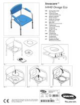 Invacare H440 Omega Eco Användarmanual