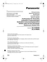Panasonic SCHTB400EG Bruksanvisningar