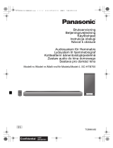 Panasonic SCHTB700EG Bruksanvisningar