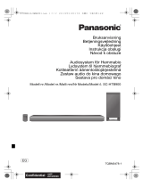 Panasonic SCHTB900EG Bruksanvisningar