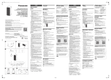 Panasonic SCTMAX5EG Bruksanvisningar