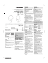 Panasonic RBHF420BE Bruksanvisningar