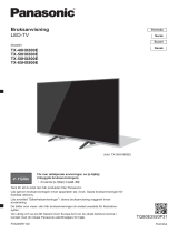 Panasonic TX40HX800E Snabbstartsguide