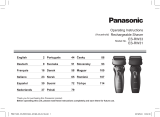 Panasonic ESRW33 Bruksanvisningar