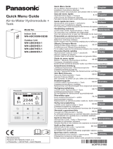 Panasonic WHADC0309H3E5B Bruksanvisningar