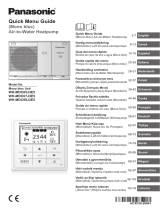 Panasonic WHMDC05J3E5 Bruksanvisningar