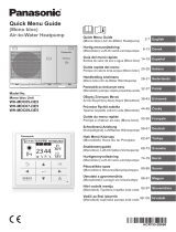 Panasonic WHMDC07J3E5 Bruksanvisningar