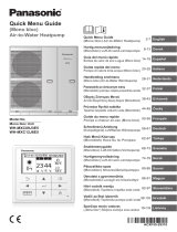 Panasonic WHMXC12J6E5 Bruksanvisningar