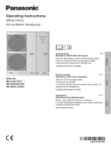 Panasonic WHMXC12J6E5 Bruksanvisningar