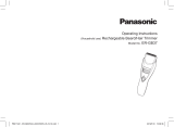 Panasonic ER-GB37-K503 Bruksanvisning