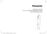 Panasonic ERGD61 Bruksanvisningar