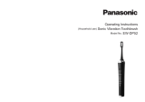 Panasonic EWDP52 Bruksanvisningar