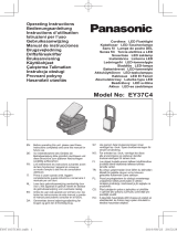 Panasonic EY37C4 Bruksanvisningar