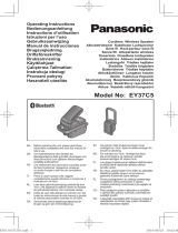 Panasonic EY37C5 Bruksanvisningar
