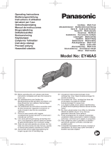 Panasonic EY46A5 Bruksanvisningar