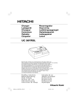 Hitachi Koki UC 36YRSL Bruksanvisning