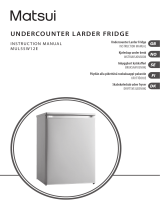 Matsui MUL55W12E Användarmanual