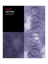 Compaq 356110-004 - Deskpro EP - 6400X Model 10000 CDS Quick Setup Manual
