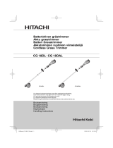 Hitachi CG 18DAL Användarmanual