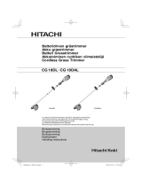 Hikoki CG 18DAL Användarmanual