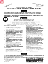 Ingersoll-Rand DAL-EU Series Instructions Manual