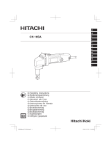 Hitachi CN16SA - 998030 Punch For CN16 Handling Instructions Manual