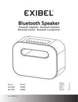 Exibel 38-5558 Användarmanual