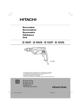 Hitachi D10VF Användarmanual
