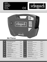 Scheppach Air Force 3 Användarmanual