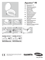 Invacare Aquatec 90 Användarmanual