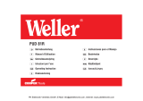 Weller PUD 81R Operating Instructions Manual